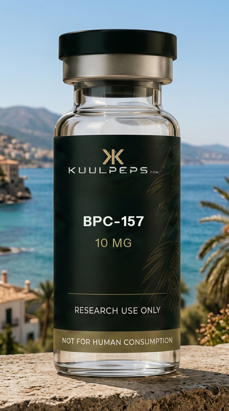BPC-157 10 mg research vial
