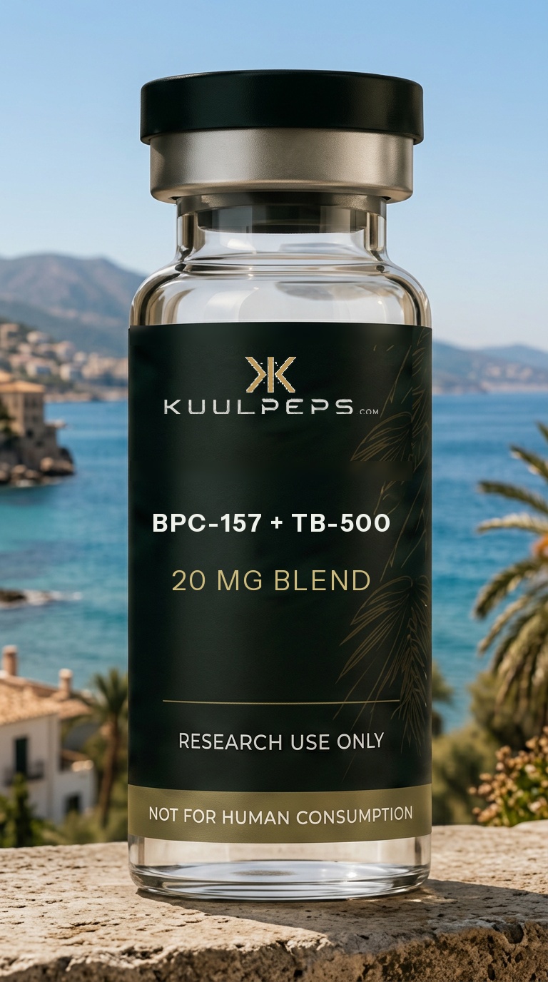 BPC-157 + TB-500 10 mg + 10 mg research vial