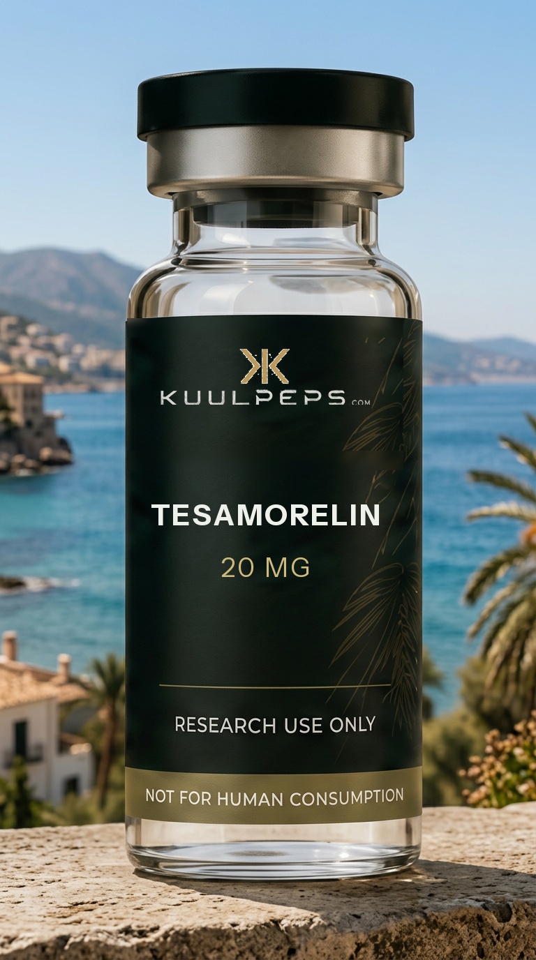 Tesamorelin 20 mg research vial