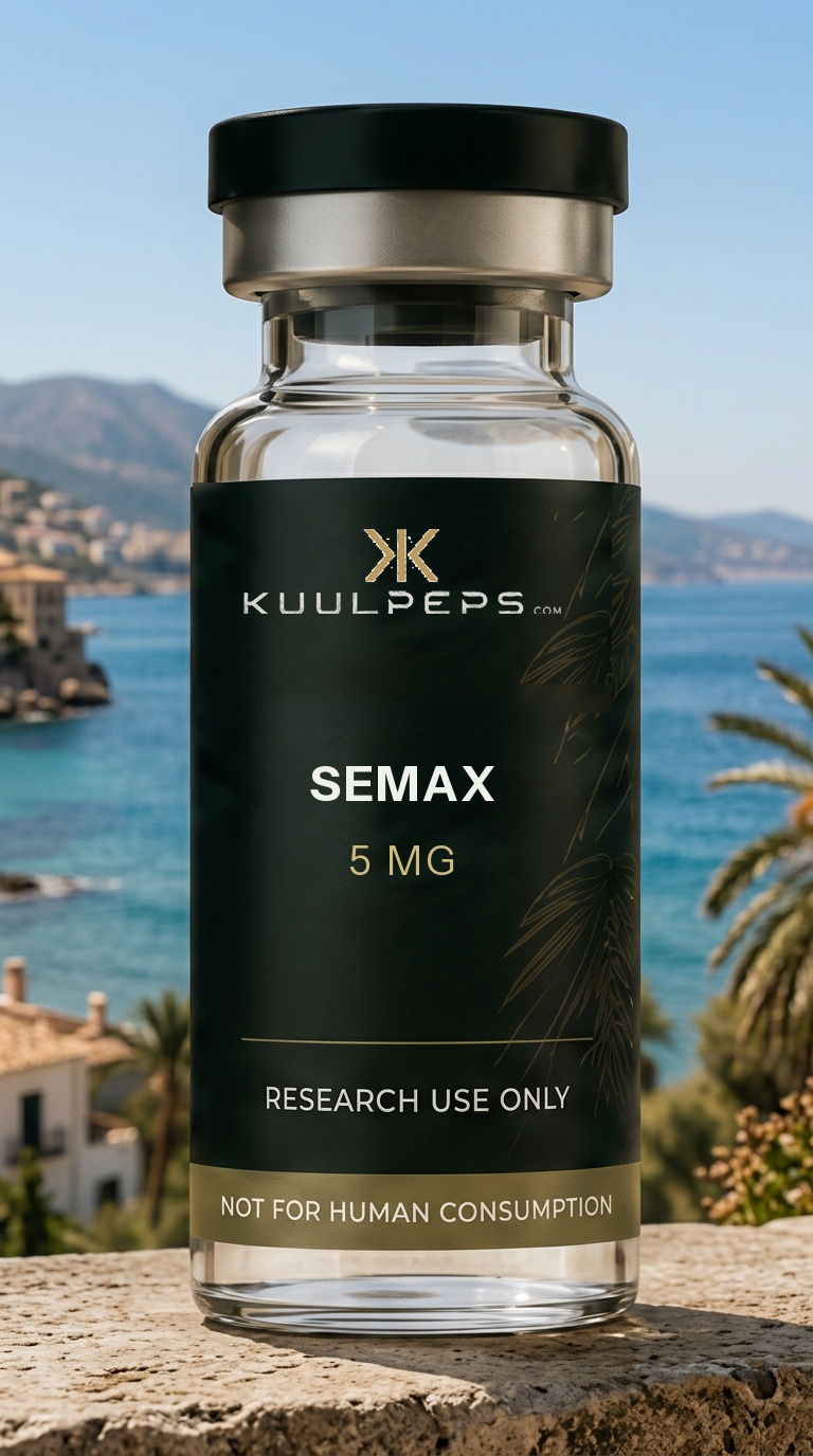 Semax 5 mg research vial