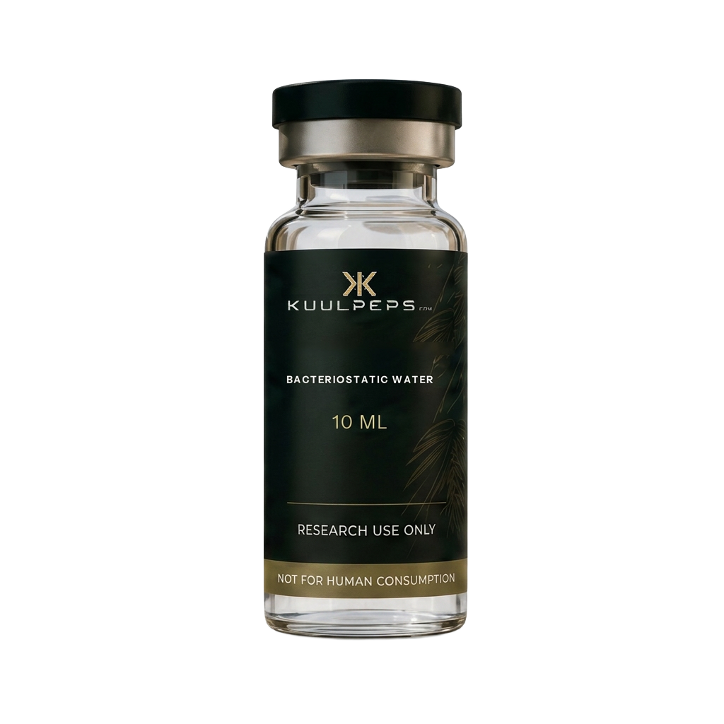 Bacteriostatic Water 10 ml research vial