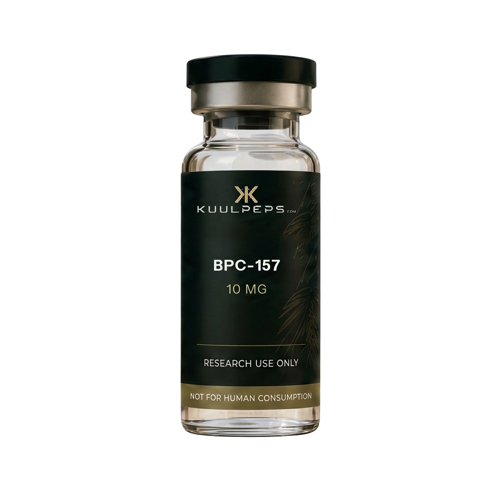 BPC-157 10 mg research vial