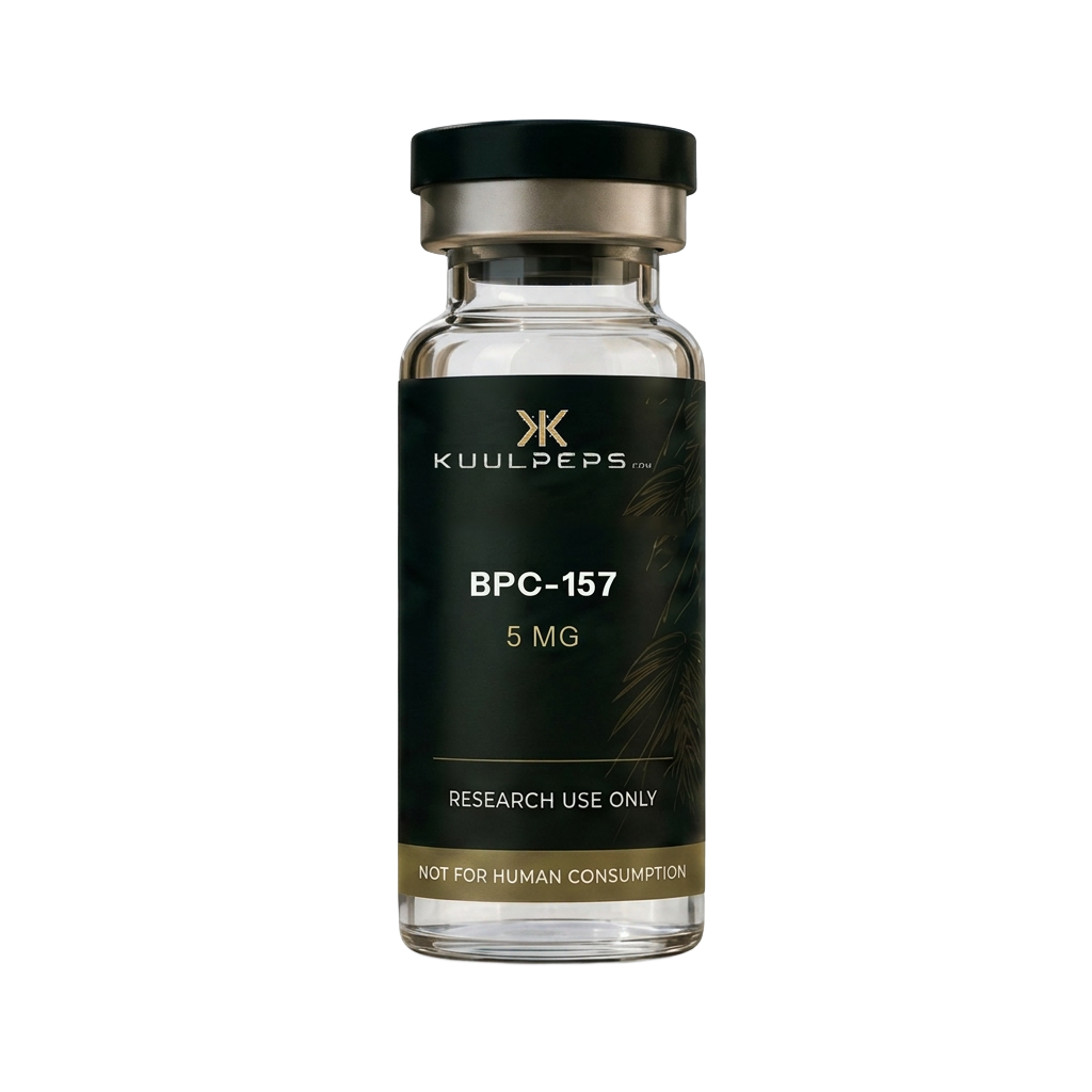 BPC-157 5 mg research vial