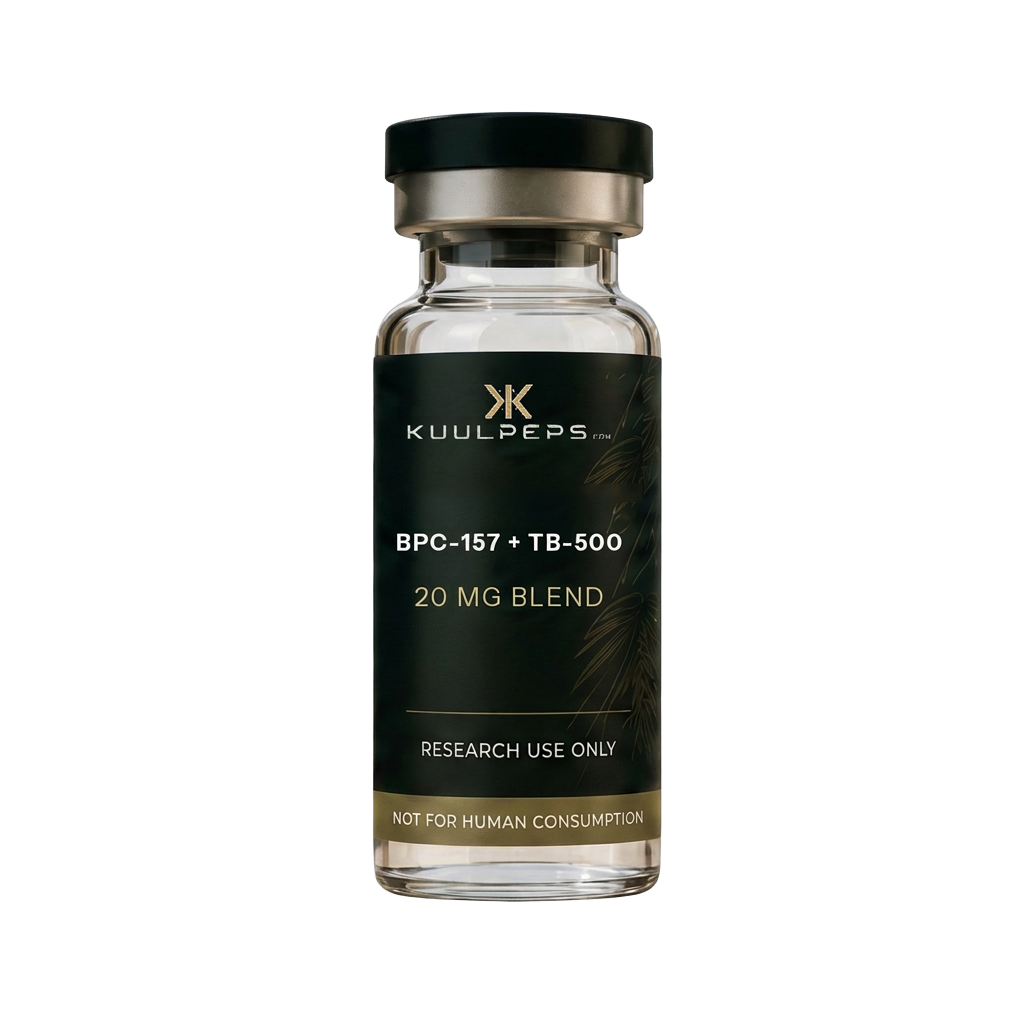 BPC-157 + TB-500 10 mg + 10 mg research vial