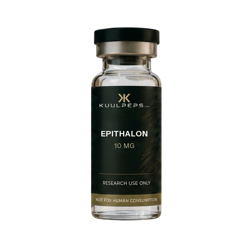 Epithalon 10 mg research vial