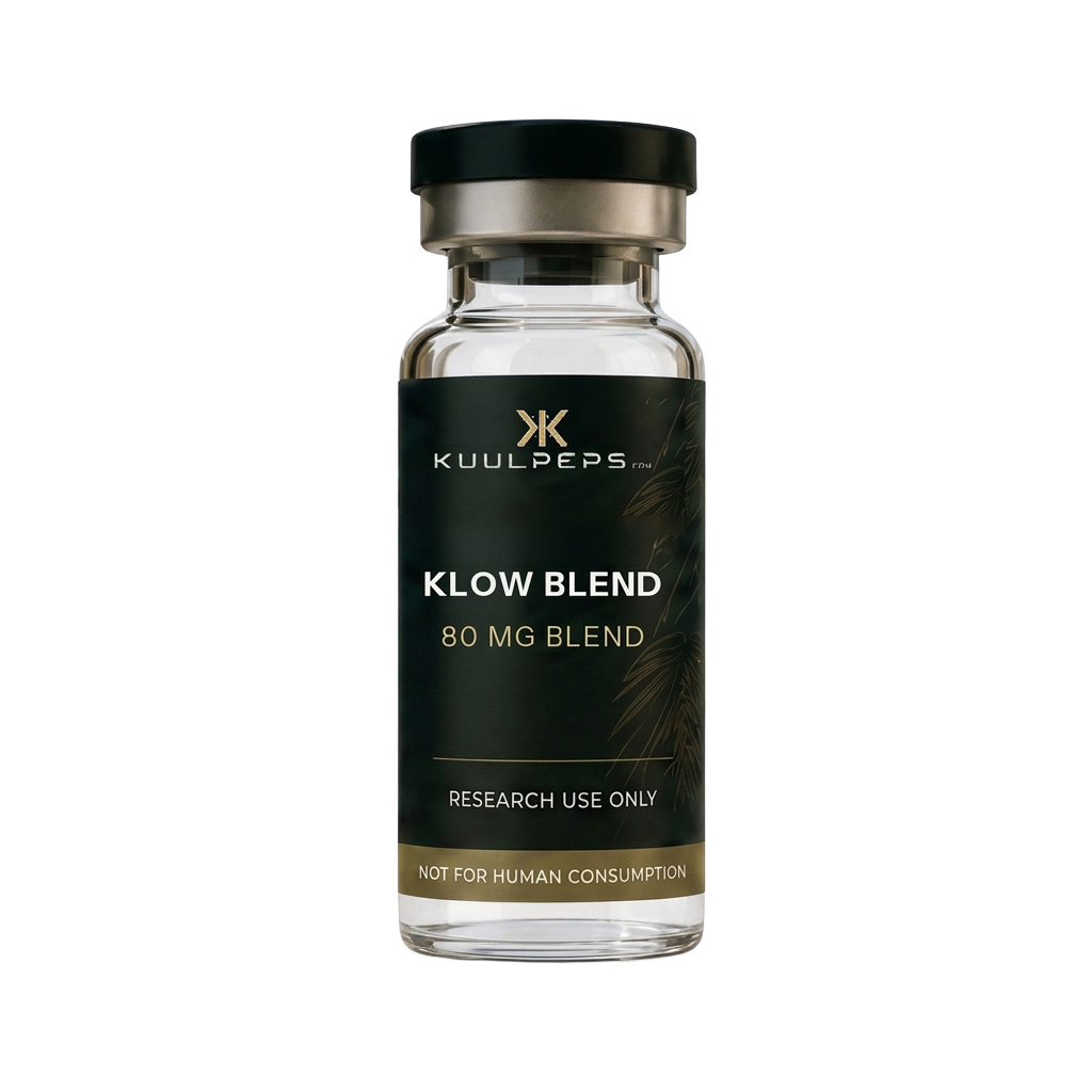 KLOW Blend 10 mg + 10 mg + 50 mg + 10 mg research vial