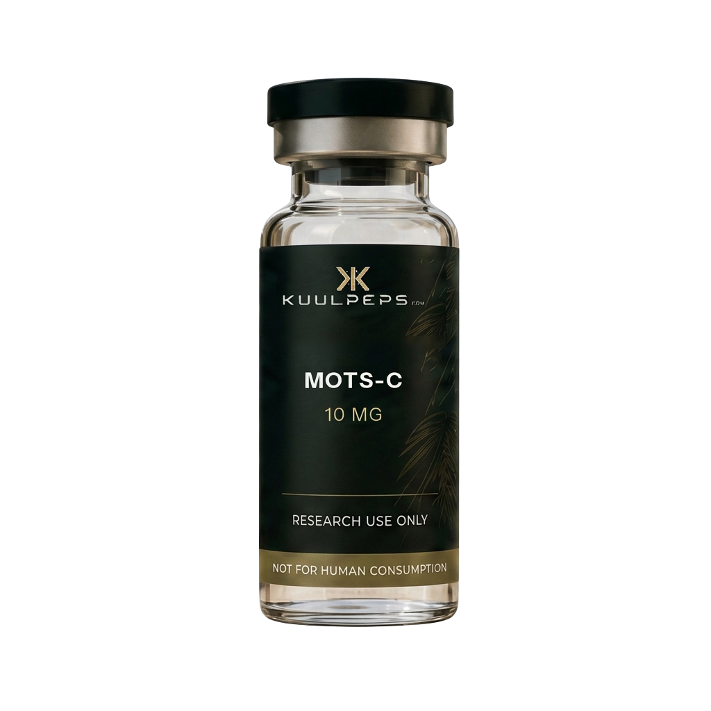 MOTS-c 10 mg research vial