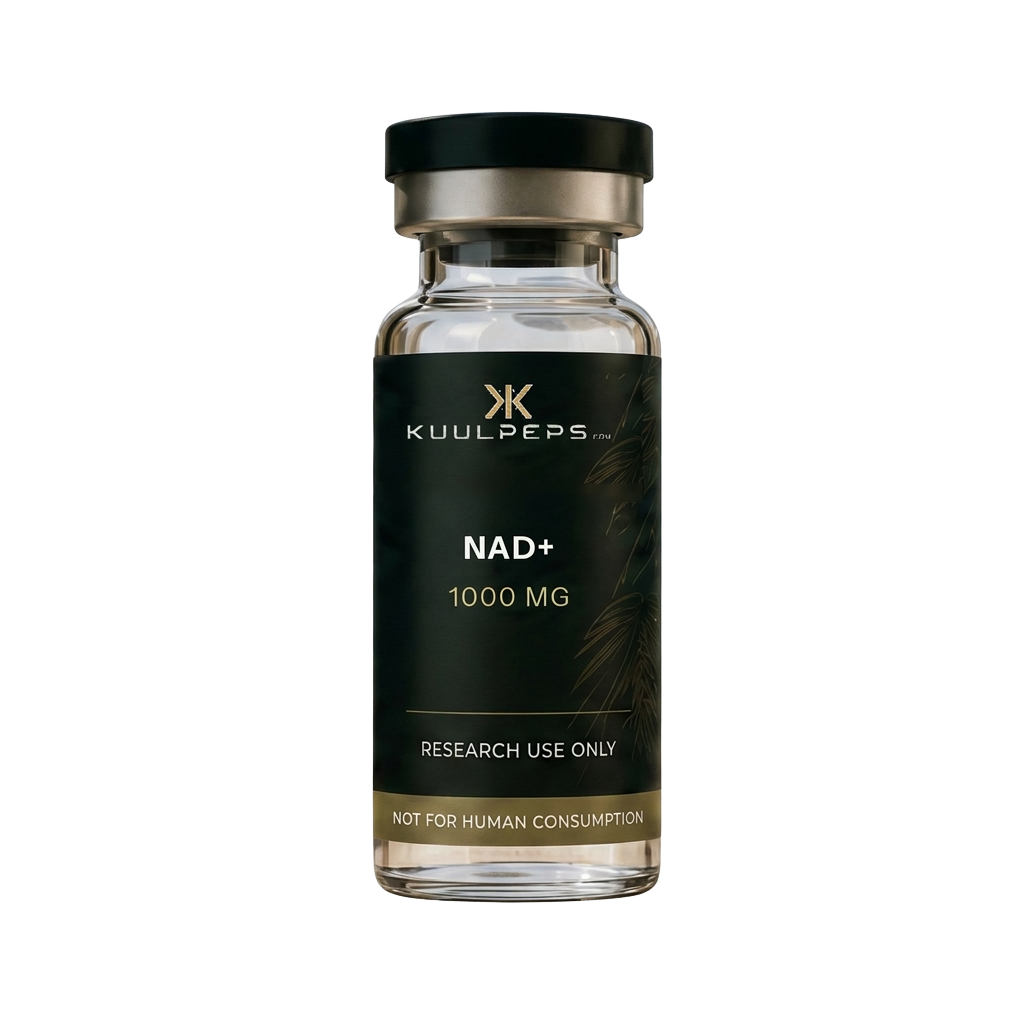 NAD+ 1000 mg research vial