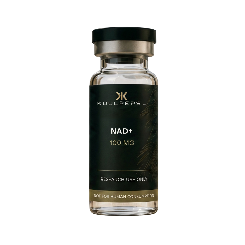 NAD+ 100 mg research vial