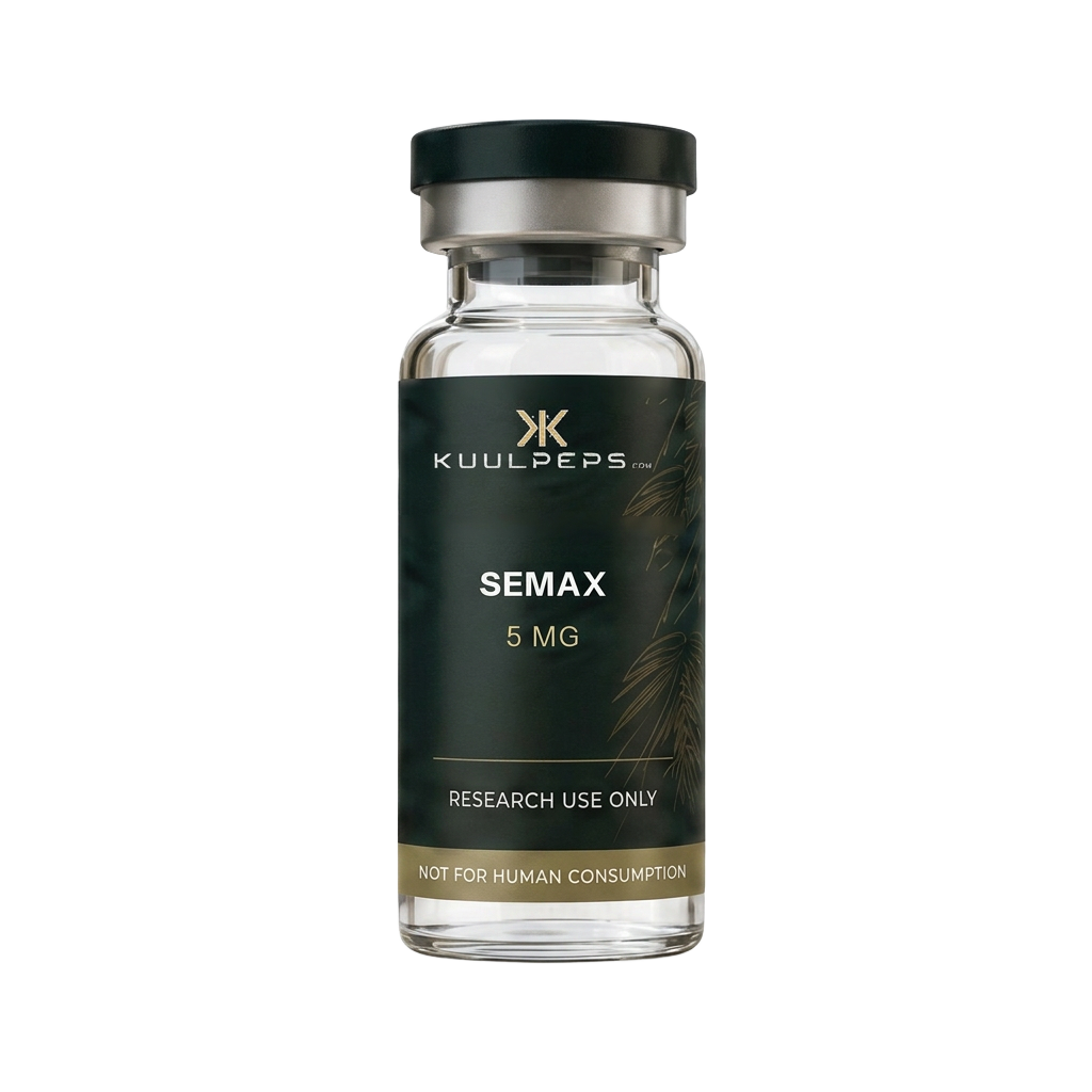 Semax 5 mg research vial