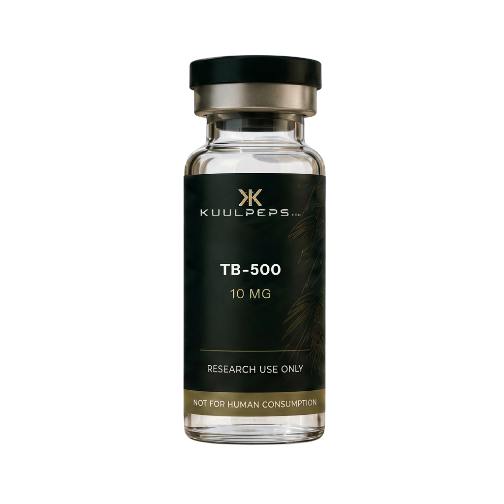 TB-500 10 mg research vial