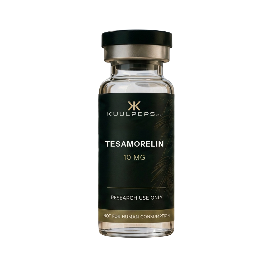 Tesamorelin 10 mg research vial