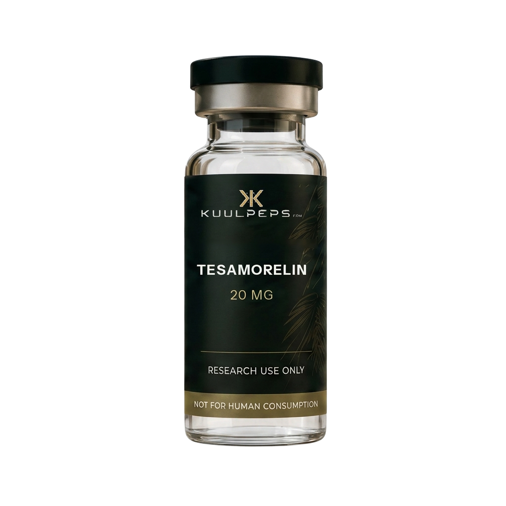 Tesamorelin 20 mg research vial